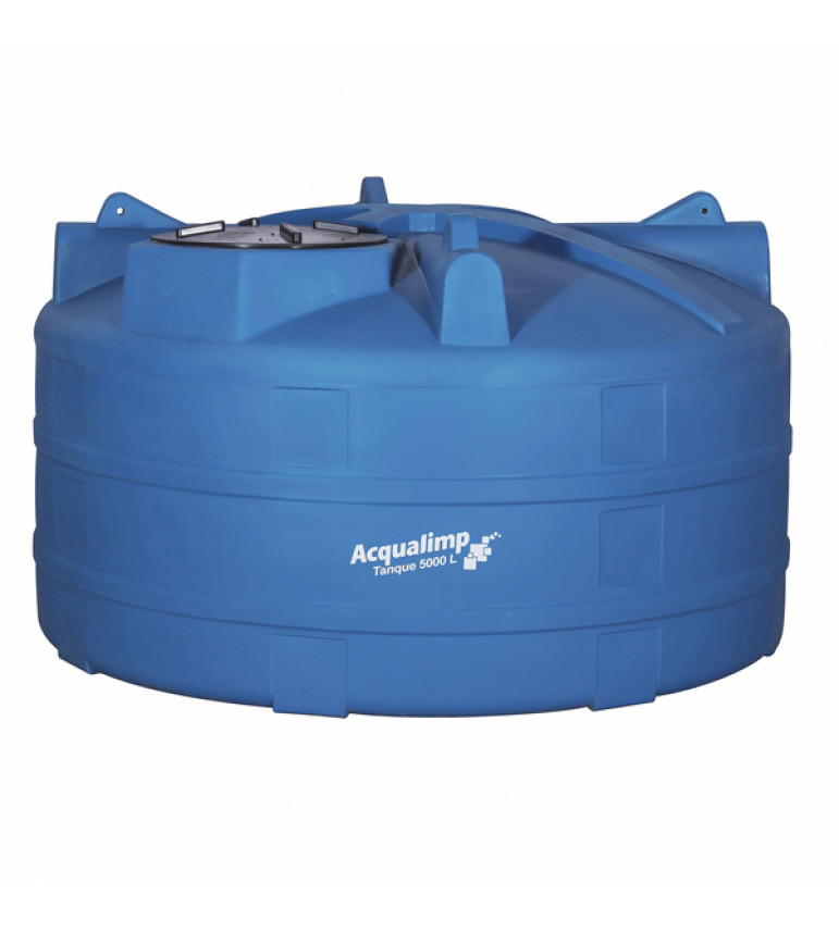 Tanque 5.000L em Polietileno Acqualimp