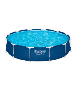 Piscina Estruturada Redonda 6.473L Steel Pro Bestway