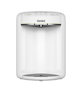Purificador de Água Consul Gelada Fria e Natural com Compressor CPB36ABBNA Branco 220V