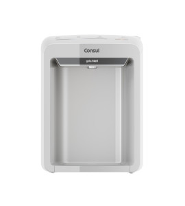 Purificador de Água Consul Gelada Fria e Natural com Refrigeração Eletrônica CPB33AB Branco Bivolt