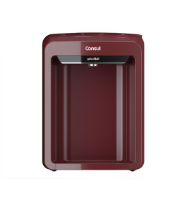 Purificador de Água Consul Gelada Fria e Natural com Refrigeração Eletrônica CPB33AV Hibisco Bivolt