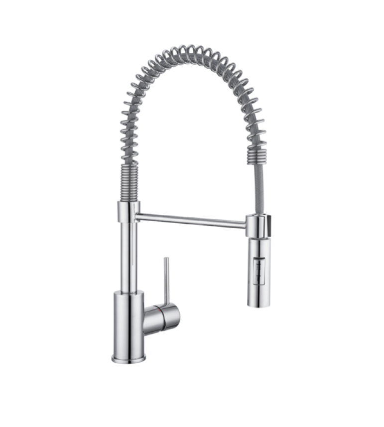 Torneira Monocomando Gourmet de Pia para Cozinha com Bica Alta Flexível Cromado Tomas Delinia Torneira Monocomando Gourmet de Pia para Cozinha com Bica Alta Flexível Cromado Tomas Delinia