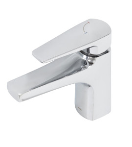 Torneira Monocomando de Pia para Banheiro com Bica Baixa Cromada Lift Docol