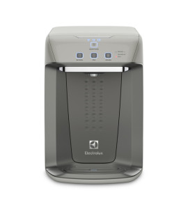 Purificador de Água Electrolux Gelada Fria e Natural com Luz UV PA31G Prata Bivolt