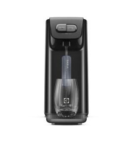 Purificador de Água Electrolux Gelada Fria e Natural Efficient Eletrônico PE15P Preto Bivolt