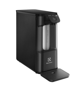 Purificador de Água Electrolux Gelada Fria e Natural PE12P com Painel Touch Preto Bivolt