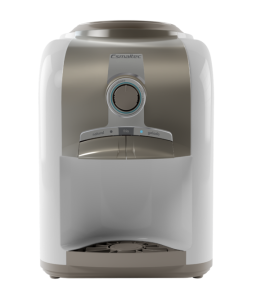 Bebedouro de Água Esmaltec Gelada Fria e Natural com Compressor EGM30 Branco 127V (110V)