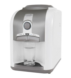 Bebedouro de Água Esmaltec Gelada Fria e Natural com Compressor EGM30 Branco 220V