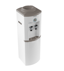 Bebedouro de Água Esmaltec Gelada e Natural com Compressor EGC35B Branco 127V (110V)