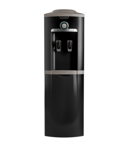 Bebedouro de Água Esmaltec Gelada e Natural com Compressor EGC35B Inox 127V (110V)