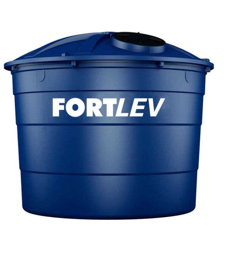 Caixa d'Água 7.500L em Polietileno Fortlev