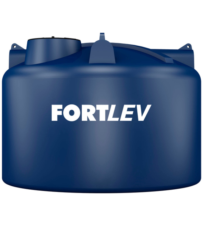 Tanque 15.000L em Polietileno FortPlus Fortlev