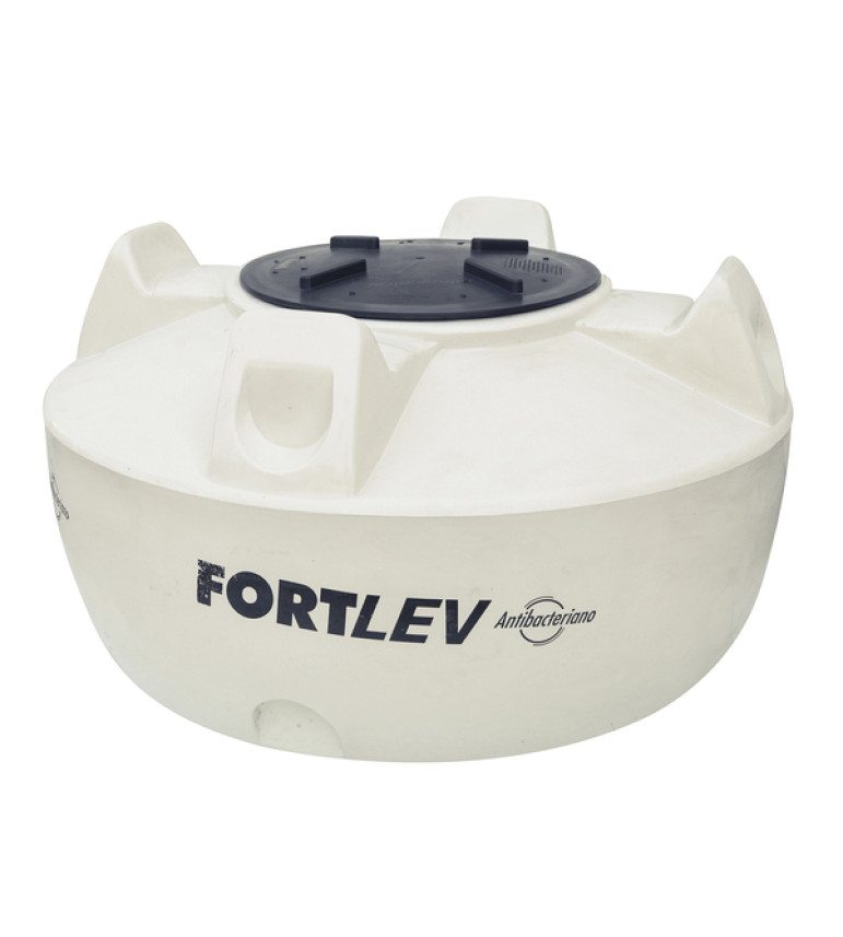 Tanque 1.000L em Polietileno Antibacteriano Fortlev