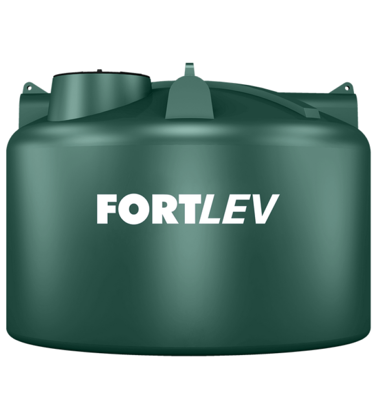 Tanque 5.000L Polietileno Fortlev