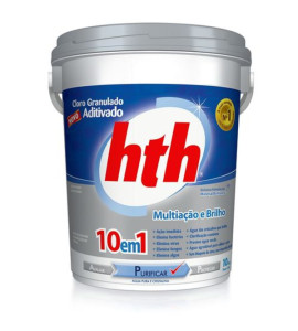 Balde Cloro Hth Granulado 10x1 - 10kg