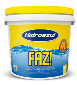 Cloro Granulado Multiação Hidroazul Faz C/ Oxidante 10kg