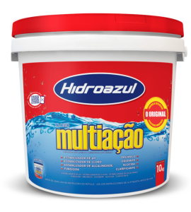 Cloro Multiação Hidroazul 10kg Multiação