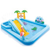 Piscina Playground Aventura Na Floresta 493l Intex 57161