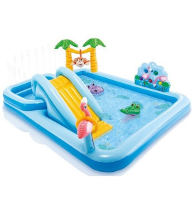 Piscina Playground Aventura Na Floresta 493l Intex 57161