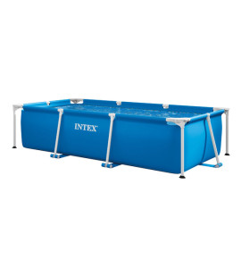 Piscina de Armar Retangular 2.282L Intex
