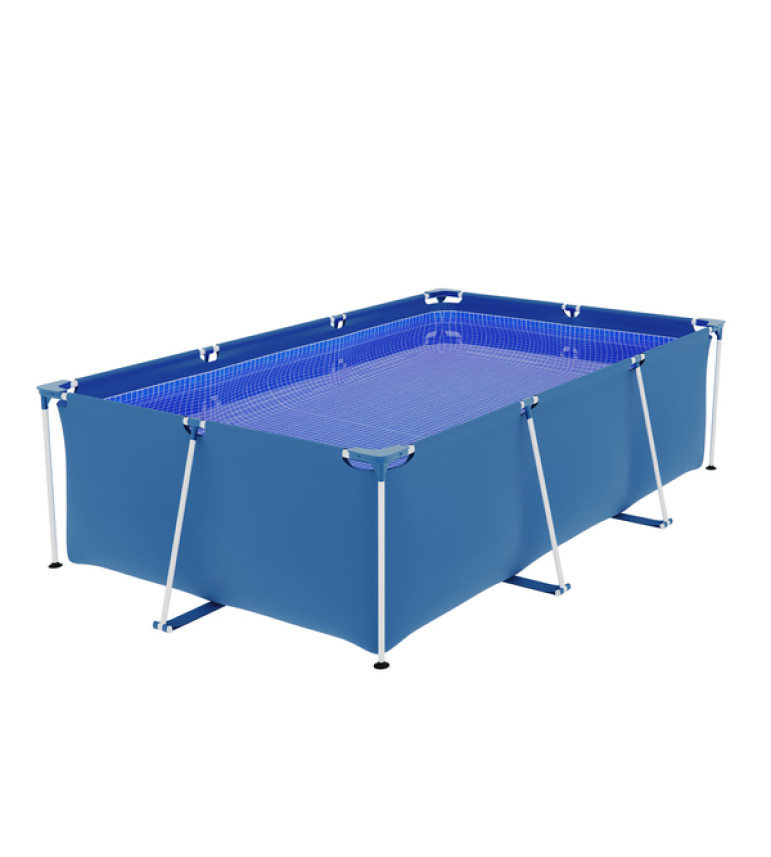 Piscina de Armar Retangular 3.834L Intex