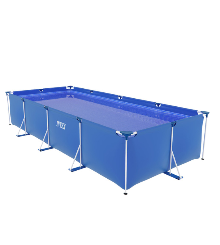 Piscina de Armar Retangular 7.127L Intex