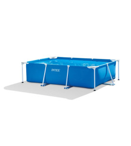 Piscina de Armar Retangular 1.662L Intex