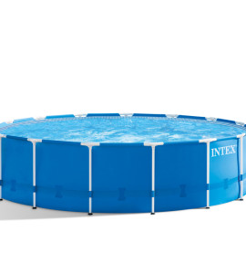 Piscina de Armar Redonda 16.805L com Bomba 127V Ultra Intex