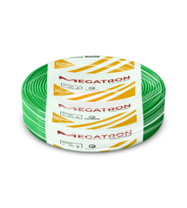 Cabo Flexível 4mm 100Metros Verde 750V Megatron