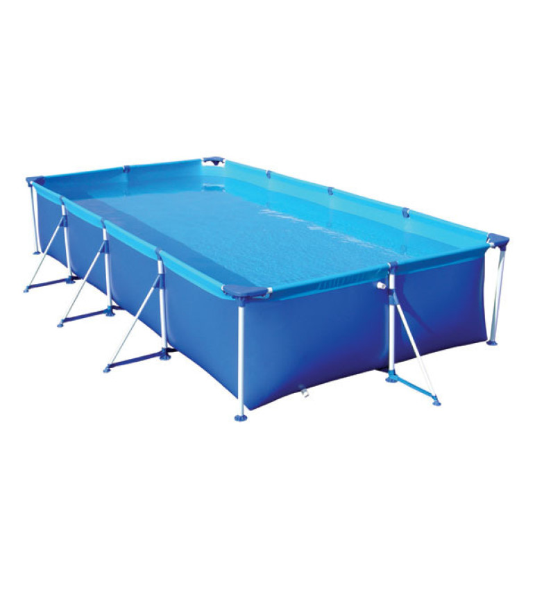 Piscina de Armar Retangular 6.200L Premium Mor
