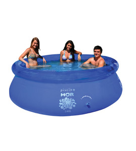 Piscina Inflável Redonda 2.400L Mor