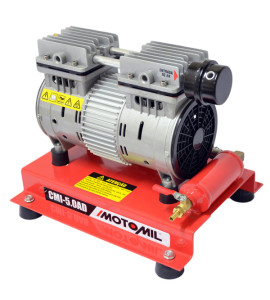 Compressor de Ar Ar Direto Motomil L 1HP 220V CMI-5,0 AD AD