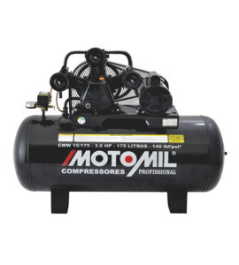 Compressor de Ar CMW-15/175 3HP 220V Motomil