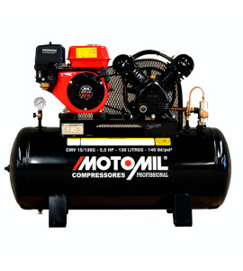 Compressor de Ar CMV-15/130G 5,5HP Motomil