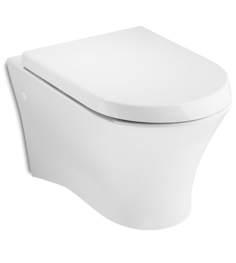 Vaso Sanitário Suspenso Branco Saída Horizontal Nexo Suspenso Roca