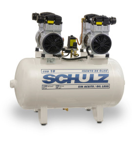 Compressor de Ar Odontológico Schulz 100L 3HP 220V CSD 18/100