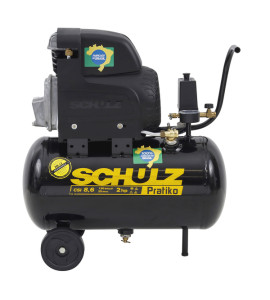 Compressor 8,6/25L Pratiko 2HP 220V Schulz