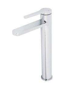 Torneira Monocomando de Pia para Banheiro com Bica Alta Cromada Essential Sensea